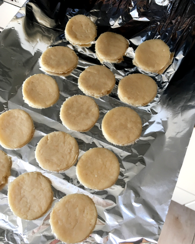 手作りクッキーが簡単すぎて止まらない 魚焼きグリルで 時短クッキーの作り方 しぜんとくらし